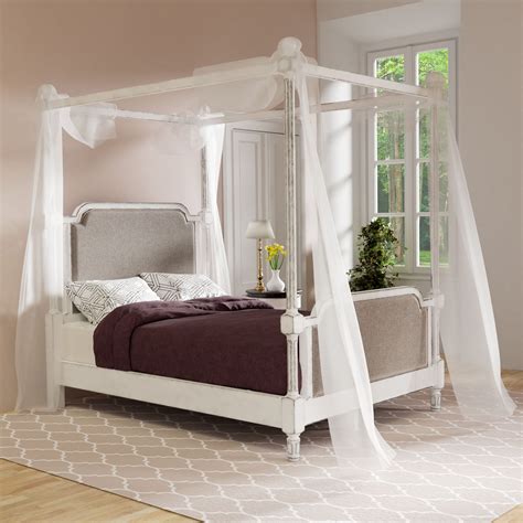 white canopy bed - Surreal Interior Design Ideas That Will Take Your ...