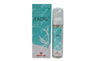 D Acne Foaming 152 Facewash 60 Ml - Uses, Side Effects, Dosage, Price ...
