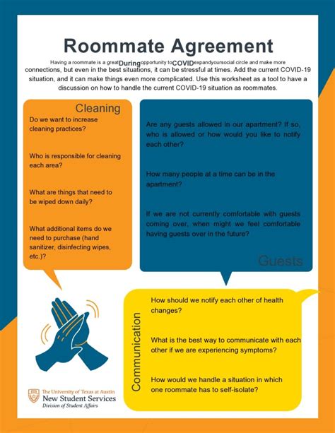 40+ Free Roommate Agreement Templates & Forms (Word, PDF)