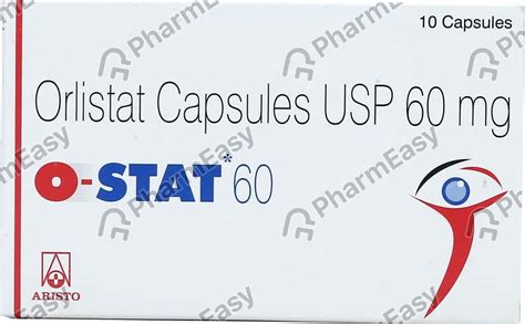 O Stat 60 MG Capsule (10): Uses, Side Effects, Price & Dosage | PharmEasy