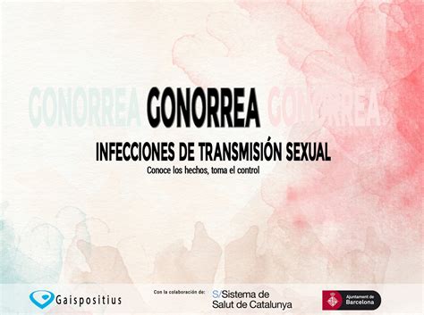 Gonorrea | Gais Positius