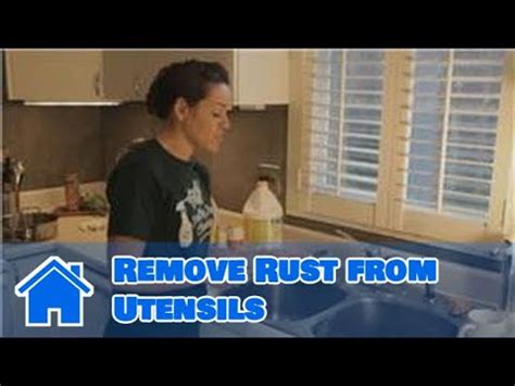 Remove Rust From Kitchen Utensils 的图像结果