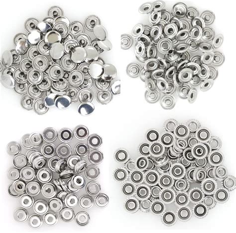Image result for Snap Fastener Types