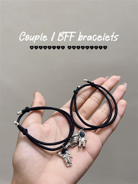 Couple/ BFF Magnetic Bracelet – Jewelsmars