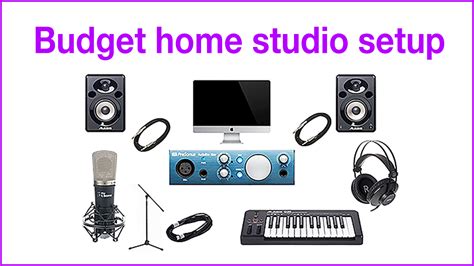 Recording Studio Setup 的图像结果