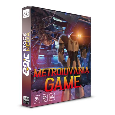 Metroidvania Game SFX - Epic Stock Media