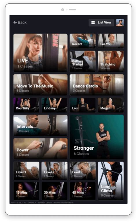 Versaclimber Classes 的图像结果