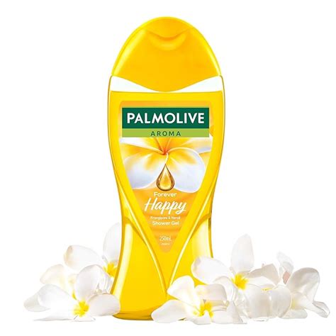Buy Palmolive Frangipani&Neroli Aroma Forever Happy Body Wash For Women ...