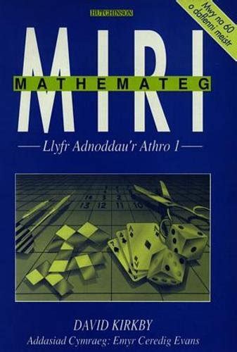 Miri Mathemateg 1 - Llyfr Adnoddau'r Athro : Kirkby, David, Evans, Emyr ...