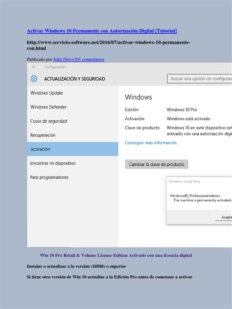 Image result for Tutorial Para Activar Window 10 Pro