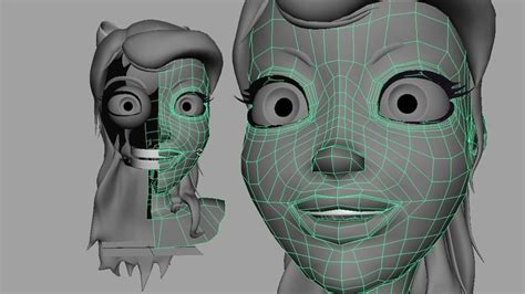 3D Paint Animation Tutorial 的图像结果