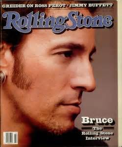 Bruce Springsteen Rolling Stone US magazine (204664) 6 AUG 1992