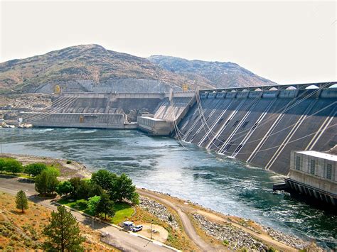 Grand Coulee Dam, WA Renewable Energy Projects, Solar Projects, Renewable Sources Of Energy ...