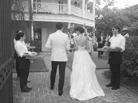 Charlotte + Ryan's Summer William Aiken House Wedding - Patrick Properties Hospitality Group