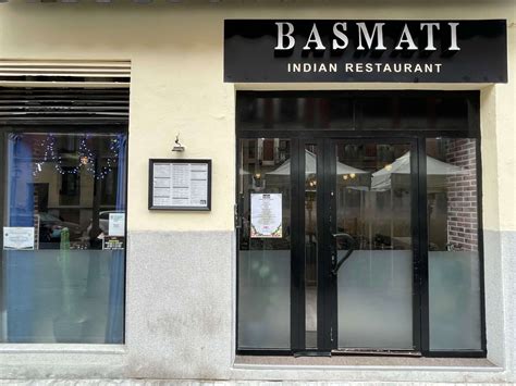About Us | Basmati Indian Restaurant | Madrid, Spain
