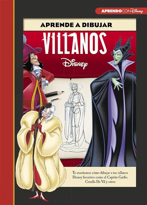 Amazon.in: Buy Aprende a dibujar a Villanos Disney (Crea, juega y ...