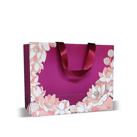 VESTTA -ELEGANCE REDEFINED Gift bags, Large, 13 (L) x 5.5 (B) x 10 (H ...