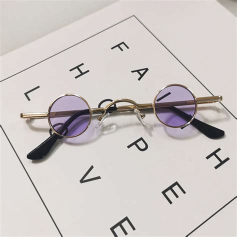 Mini Retro Round Sunglasses For Men and Women-Unique and Classy ...