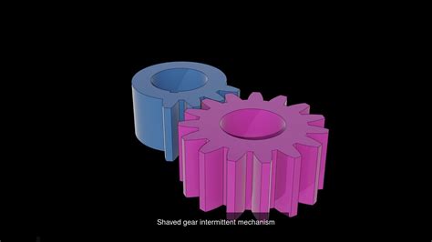Intermittent Motion Mechanisms 3D Model Collection | CGTrader