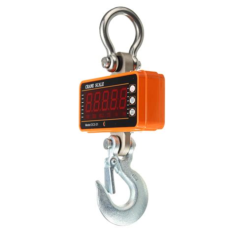 OCS-S1 1000KG High Precision Aluminum Digital Crane Scale Heavy Duty ...