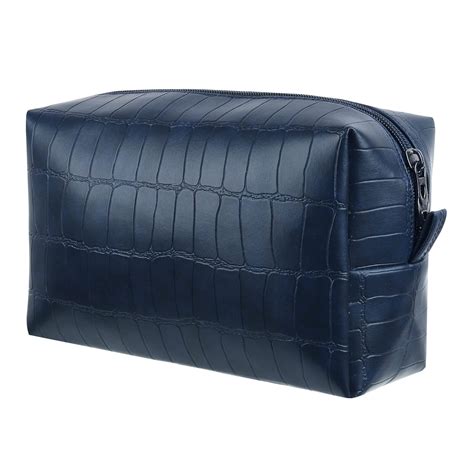 RUBAB MEN Toiletries Kit Bag & Travel Pouch for Men & Women | Alligator ...