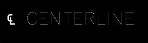 Image result for Center Line AutoCAD