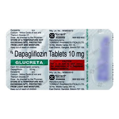 DAPAVEL 10MG TABLET 10'S : View Price, Combination and Alternatives ...