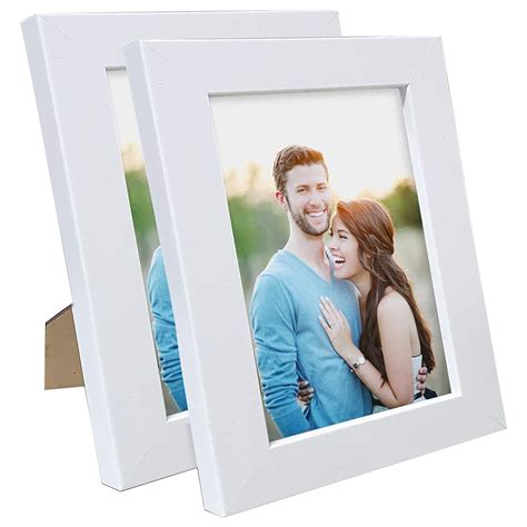 Art Street Set of 2 Table Photo Frames, Tabletop Picture Frames For ...