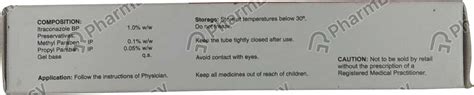 Itromed 1 % Gel (15): Uses, Side Effects, Price & Dosage | PharmEasy