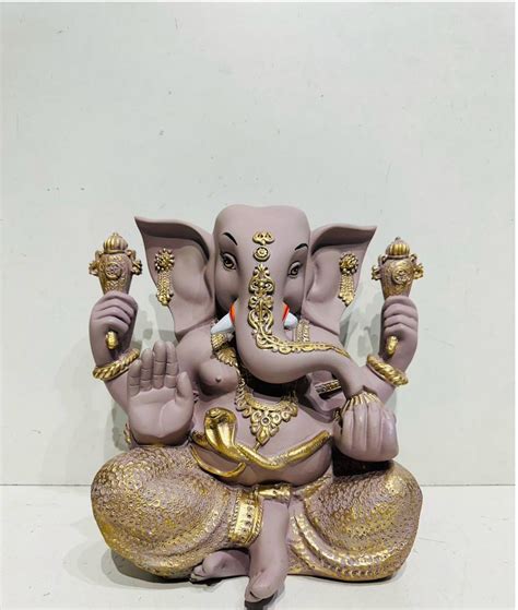 Ganesh Ji Idol Sculpture Exquisite Artistry for Elegant Home Decor ...