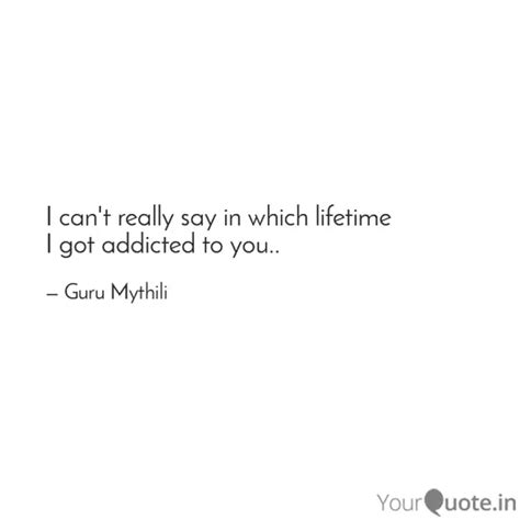 I can't really say in whi... | Quotes & Writings by Guru Mythili ...