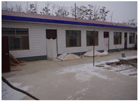 Analysis of Heat Transfer and Thermal Environment in a Rural ...