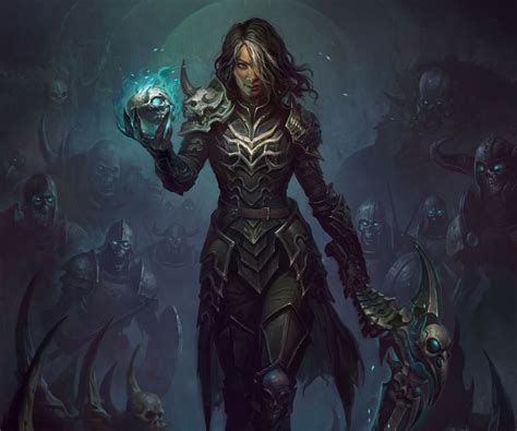 720x1544 Resolution Necromancer Art Diablo Immortal 720x1544 Resolution Wallpaper - Wallpapers Den