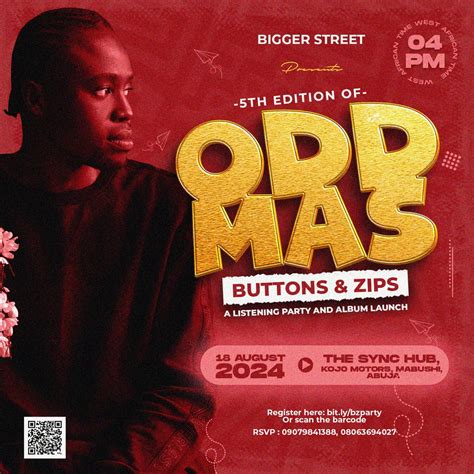 Buttons & Zips Listening Party, Kojo Motors, Abuja, 18 August 2024 ...