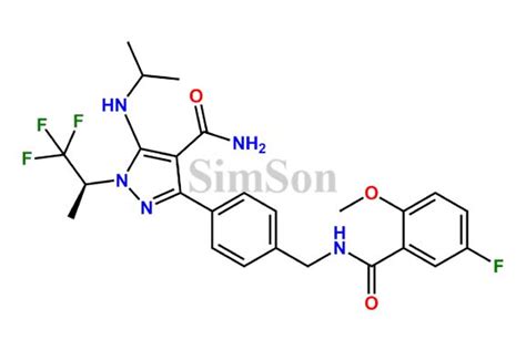 Pirtobrutinib Impurity 6 | CAS No- NA | Simson Pharma Limited