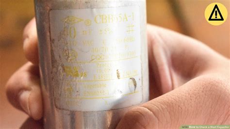 Image result for Refrigerator Run Capacitor Testing