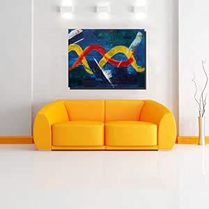 SIGN EVER Abstract Modern Art Theme Canvas Wall Paintings For Office ...