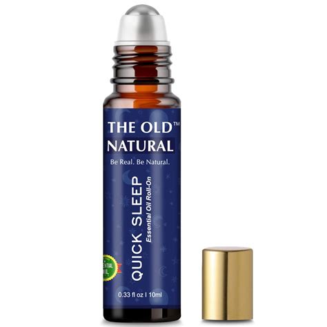 Buy Quick Sleep Roll on for deep sleep 10ml Online at The Old Natural ...