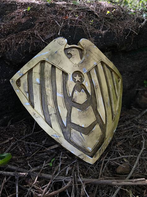 Soldier Boy Shield PRINT-READY PDF Template W/ Guides - the Boys - Cosplay - Foam Template File ...