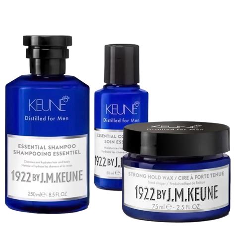 Keune Набор для волос «Мужской взгляд на уход». Новогодний 2024 ...