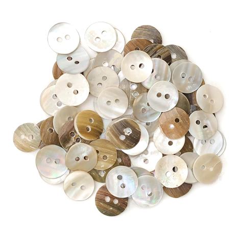 EmbroideryMaterial Round Buttons for Clothes, Kurta, Jeans, Blazer ...