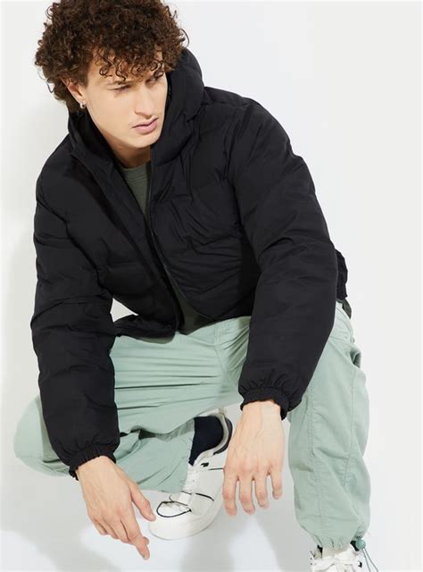 Buy URB_N Men Hooded Puffer Jacket Online at just Rs. 2999.0 ...