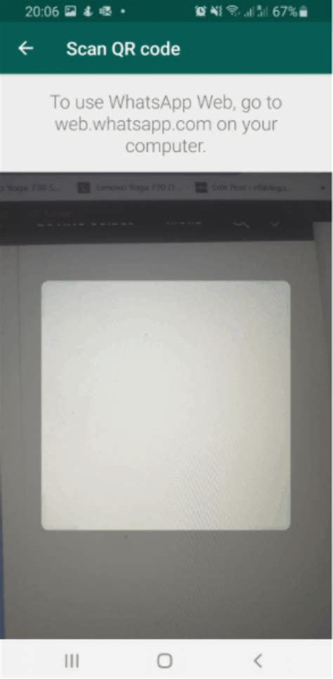 Image result for Whats App Web QR Code Not Loading On Tablet