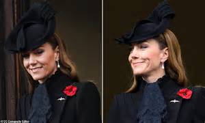 All the hidden details in Kate Middleton's Remembrance Day outfit