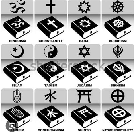 Different Religions Bibles