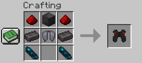 Image result for Jetpack Recipe Minecraft Create
