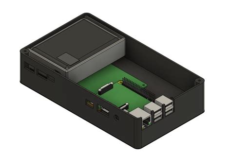 Image result for Raspberry Pi Touch Screen Case