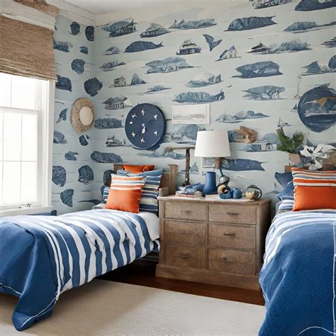 Boys Wallpaper Bedroom Ideas