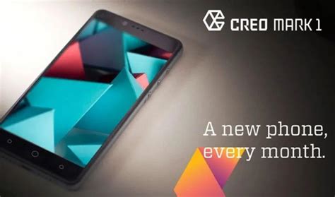 Smartphone Company Creo Launched new Smartphone mark 1 - India TV Hindi