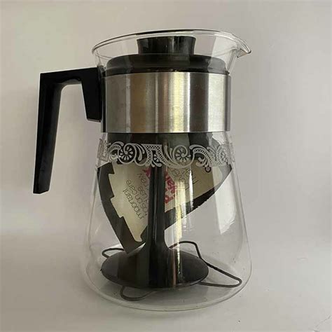 Image result for How to Use a Pyrex Coffee Percolator